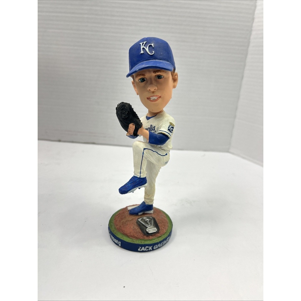 Zack Greinke Cy Young Collectors Bobblehead KC Royals 2010